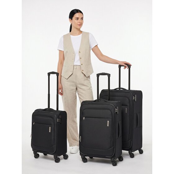 Travelite Priego 4 wheels Suitcase set 3-piece