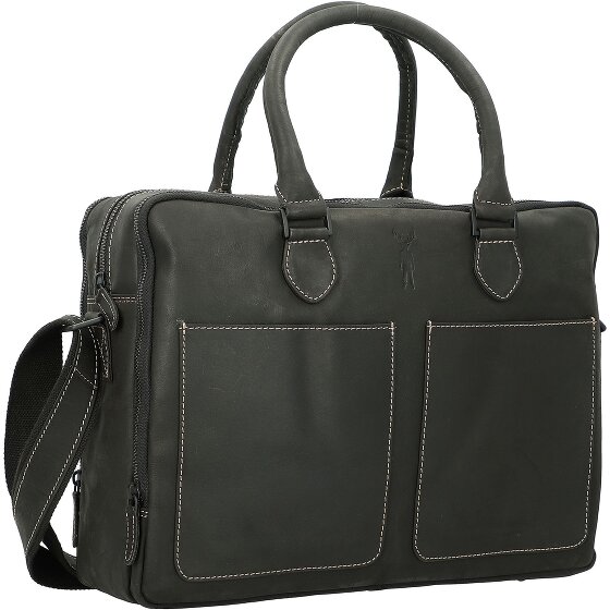 Jack Kinsky Baltimore 7 briefcase leather 39 cm