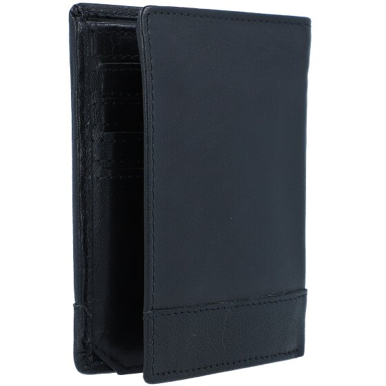 Spikes & Sparrow Wallet RFID leather 10 cm