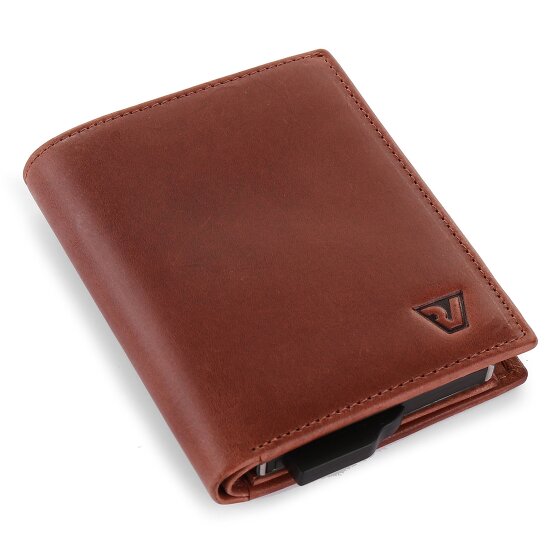 Roncato Iron credit card case RFID leather 10 cm Roncato Iron credit card case RFID leather 10 cm