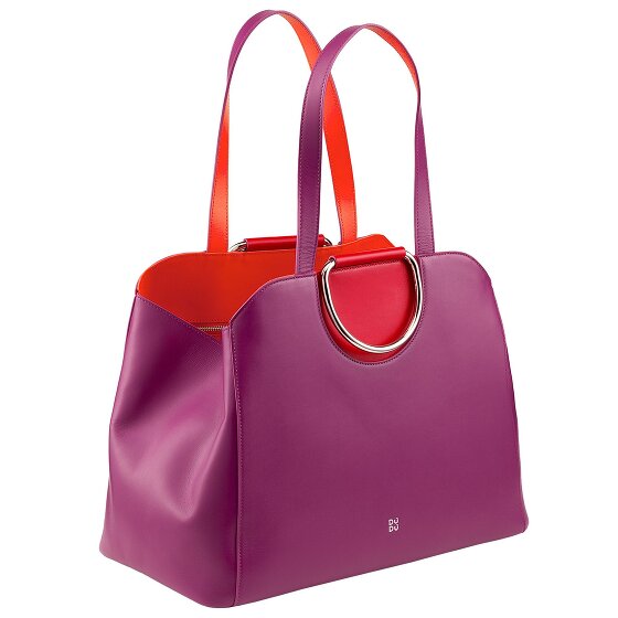 DuDu Shopper bag leather 36 cm