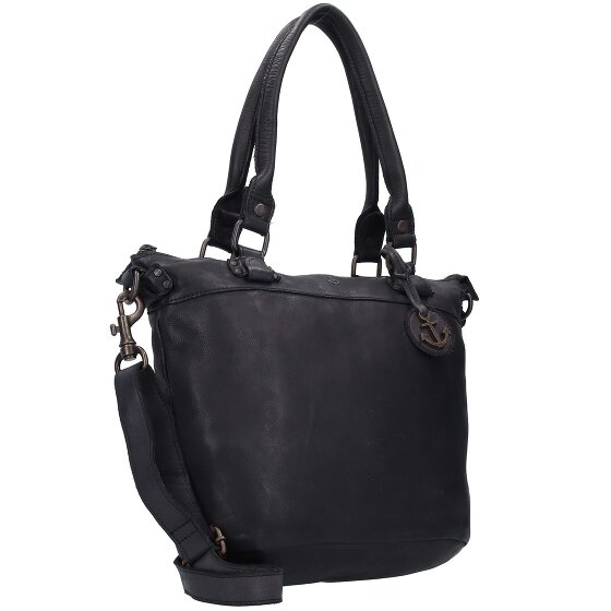 Harbour 2nd Anchor Love Bianca Shoulder Bag Genuine Leather 34 cm