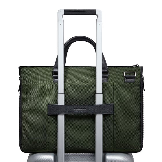 Piquadro Brief 2 Briefcase RFID protection Leather 42 cm Laptop compartment