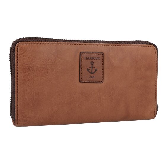Harbour 2nd Anchor Love Atlantica Wallet Genuine Leather 18 cm