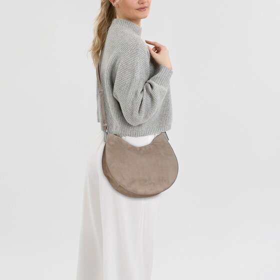 Coccinelle Sunup Shoulder Bag Genuine Leather 38 cm