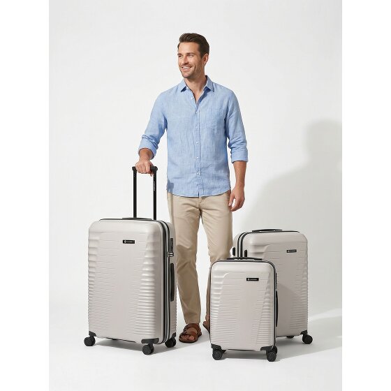 Farmhood Eco Edition 4 wheels Suitcase set 3-piece Expandable