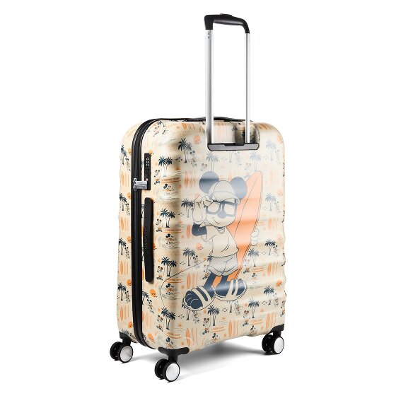 American Tourister Wavebreaker Disney 4 wheels Trolley 67 cm