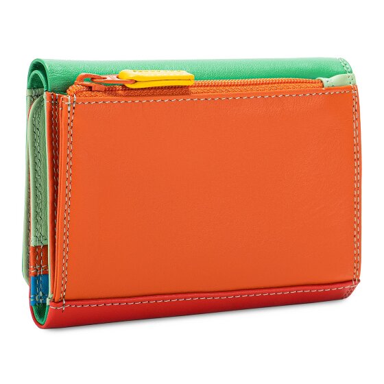 Mywalit Medium Tri-fold wallet leather 12 cm