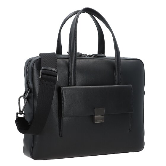 Calvin Klein Iconic Plaque Briefcase 36 cm Laptop compartment