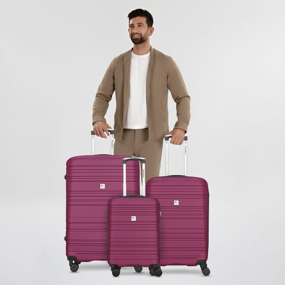 Check.In Paradise 4 wheels Suitcase set 3-piece