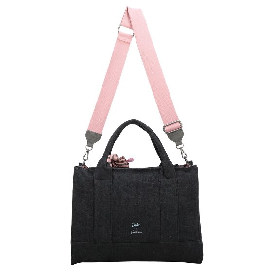 Fritzi aus Preußen Limited Barbie Malibu Denim Shopper Bag 40 cm