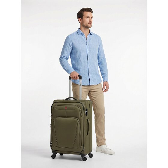 Wenger Beaumont 4 wheels Trolley M 67 cm with expansion pleat
