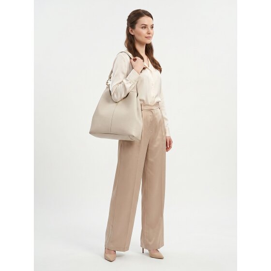 Coccinelle C-Easy Shoulder Bag Genuine Leather 34 cm