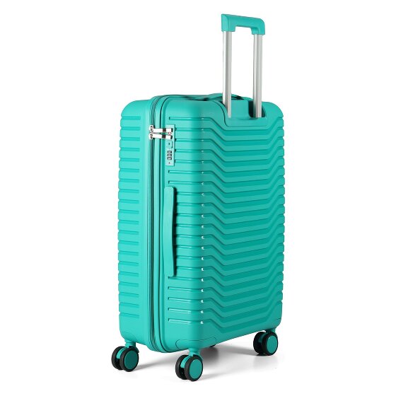 Benzi 5820 4 wheels Suitcase set 3-piece