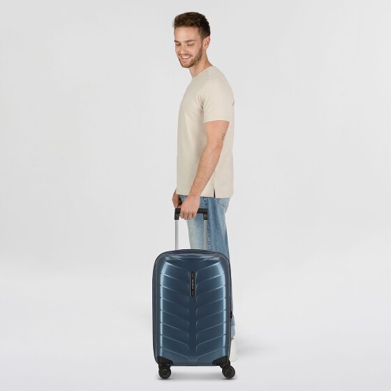 Samsonite Attrix 4 wheels Cabin trolley 55 cm with expansion pleat