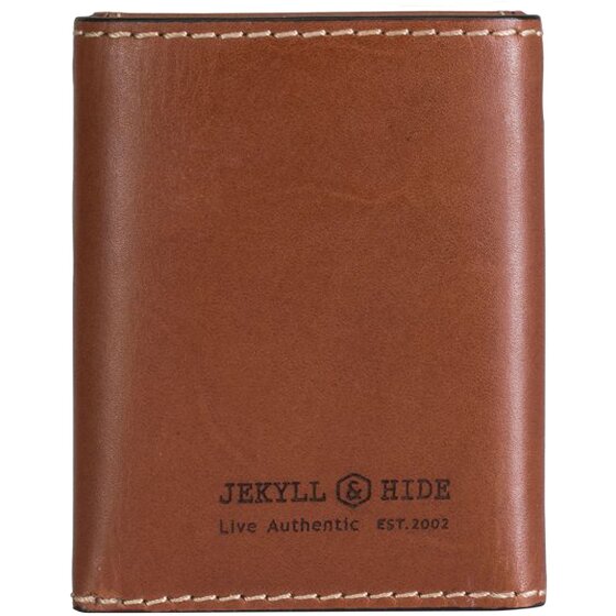 Jekyll & Hide Texas Credit card case RFID protection Leather 7 cm