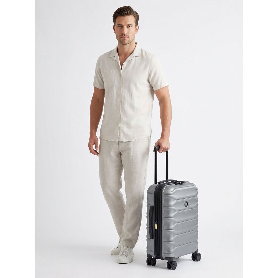 Delsey Paris Meteor 4 wheels Cabin suitcase 55 cm Expandable