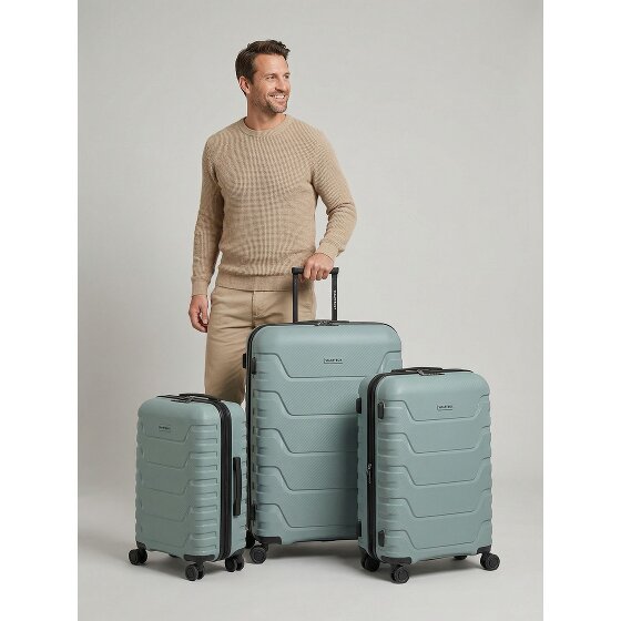 Smartbox Edition 01 4 wheels Suitcase set 3-piece with expansion pleat