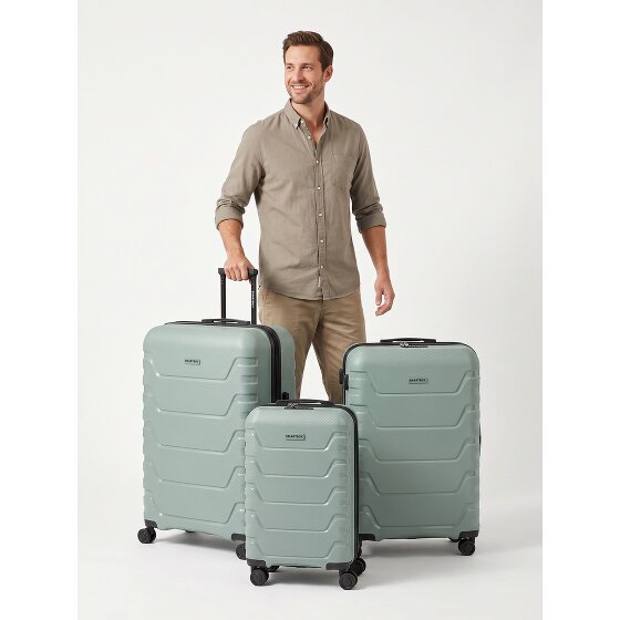 Smartbox Edition 01 4 wheels Suitcase set 3-piece Expandable