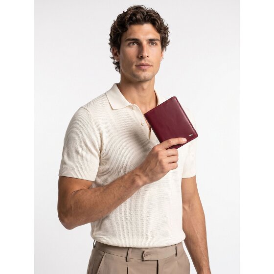 Golden Head Polo Wallet RFID protection Genuine Leather 13 cm