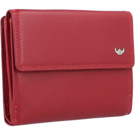 Golden Head Polo wallet RFID leather 12 cm