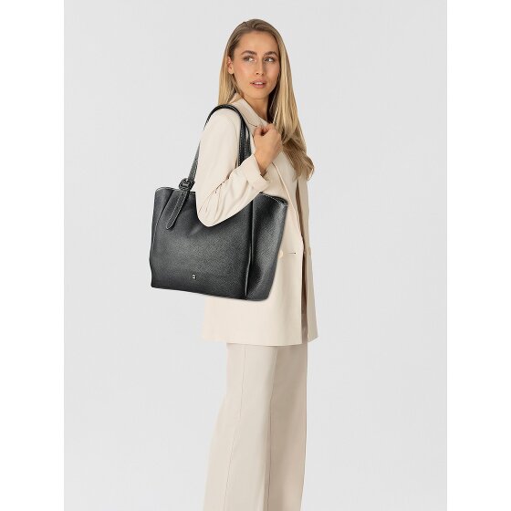 Aigner Miranda Shopper Bag Genuine Leather 34 cm
