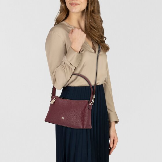 Aigner Delia Shoulder Bag Leather 33 cm