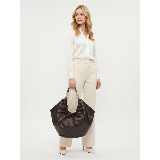 Coccinelle Smash Shoulder Bag Genuine Leather 64 cm
