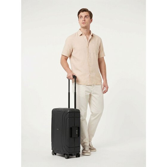 Redolz Essentials 15 4-roll cabin trolley 55 cm with three-point closure