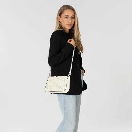 Karl Lagerfeld Ikon Shoulder bag Leather 21 cm