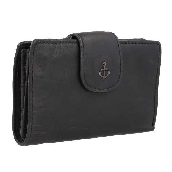Harbour 2nd Anchor Love Kira Wallet Genuine Leather 14 cm