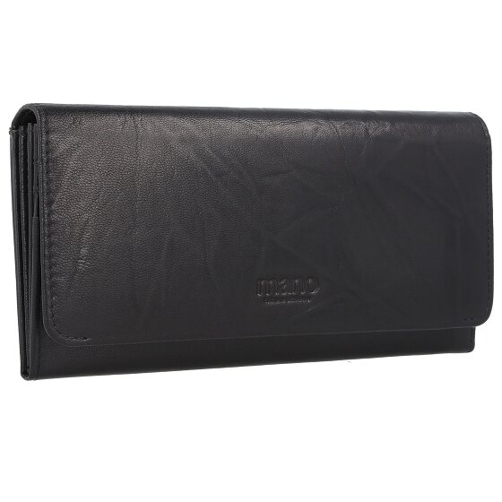 mano Donna Aurona wallet RFID leather 19 cm