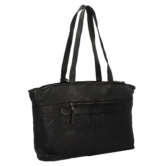 Harbour 2nd Urban Poets Jordan Shopper Bag Genuine Leather 49 cm