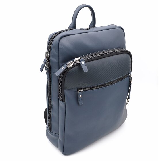 Jump Boston backpack 39 cm leather laptop compartment