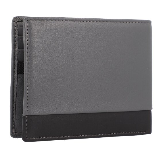 Samsonite Pro-DLX 6 Wallet RFID protection Genuine Leather 12 cm