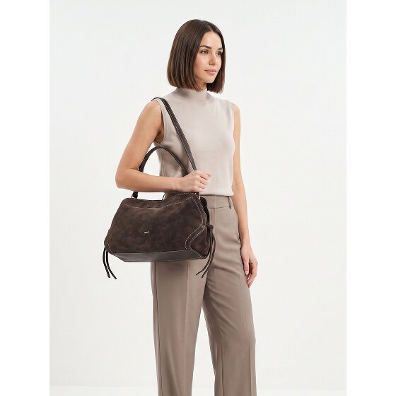 abro Necessity Shoulder Bag Genuine Leather 40 cm