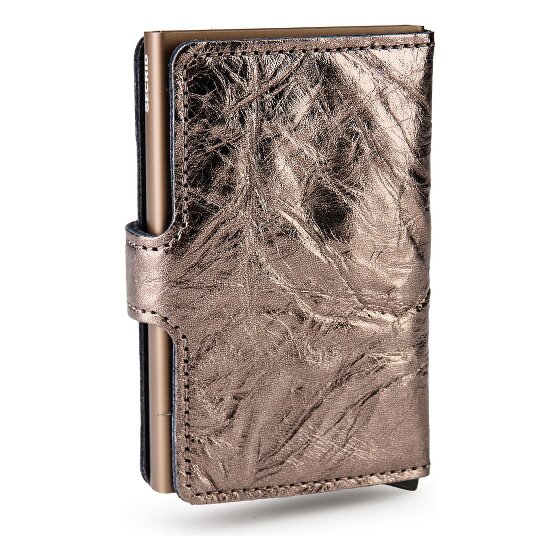 Secrid Miniwallet Crunch credit card case RFID leather 6.5 cm