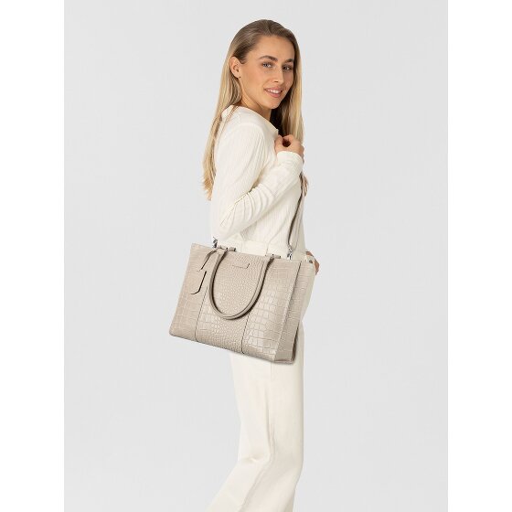 Burkely Cool Colbie Shopper Bag Genuine Leather 35 cm Laptop compartment