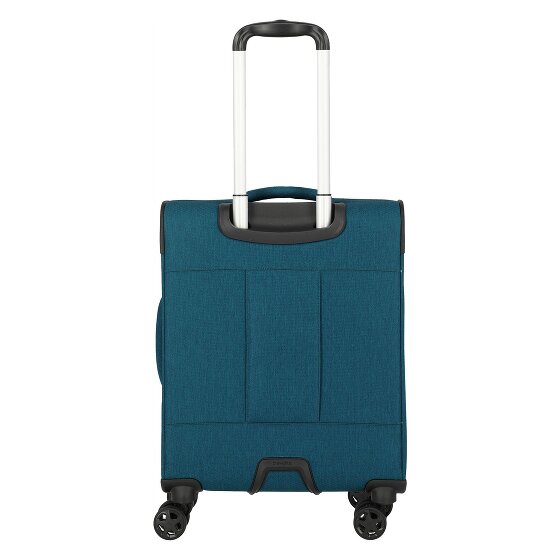 Travelite Kick Off 4 wheels Cabin suitcase S 55 cm