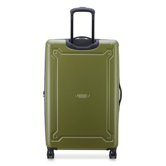 Jeep JH004C 4 wheels Trolley 80 cm with expansion pleat