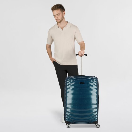 Samsonite Lite Shock Spinner 4 Roll Trolley 69 cm Samsonite Lite Shock Spinner 4 Roll Trolley 69 cm