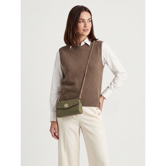 Lauren Ralph Lauren Tanner Shoulder bag Genuine Leather 19 cm