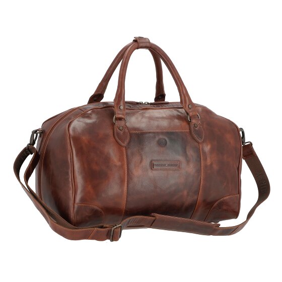 Greenburry Rugged Weekender travel bag Leather 48 cm