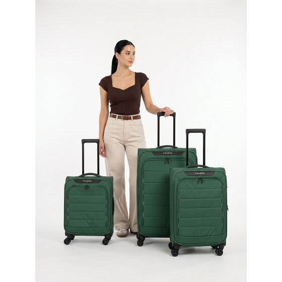Travelite Skaii 4 wheels Suitcase set 3-piece Expandable