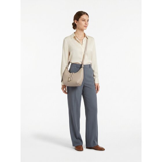 Furla Goccia Shoulder Bag Genuine Leather 22 cm