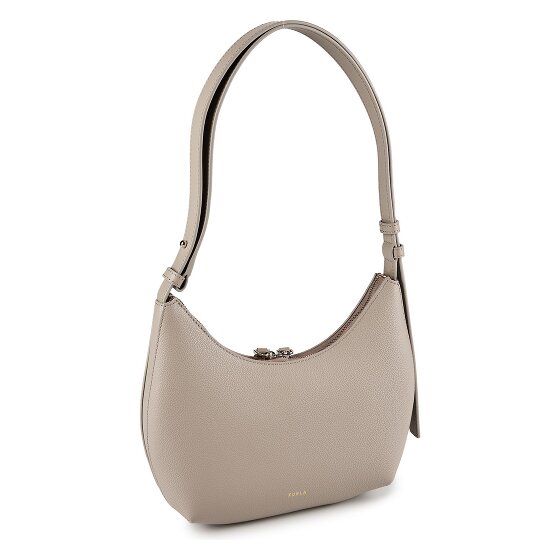 Furla Goccia Shoulder Bag Leather 22 cm