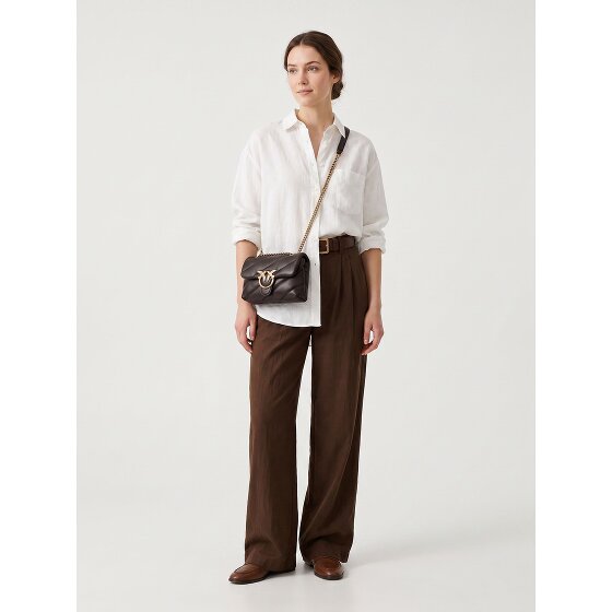 PINKO Love Puff Shoulder bag Genuine Leather 21 cm