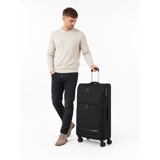 Travelite Kick Off 4 wheels Trolley L 78 cm Expandable