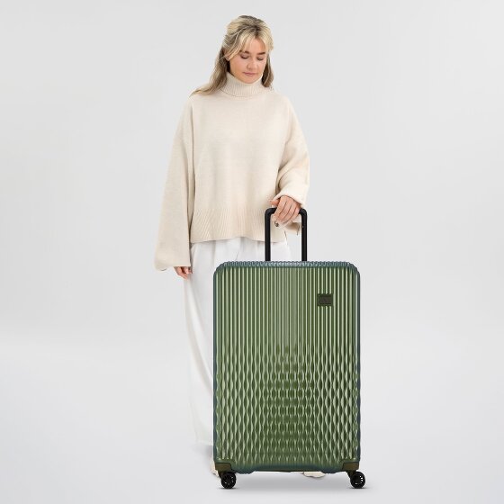Pack Easy Flow 4 wheels Trolley L 75 cm with expansion pleat
