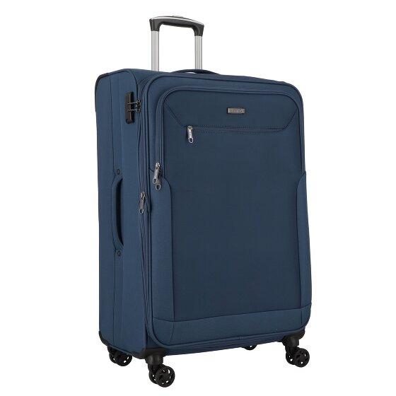 d&n Travel Line 6874 4 Roll Trolley 76 cm